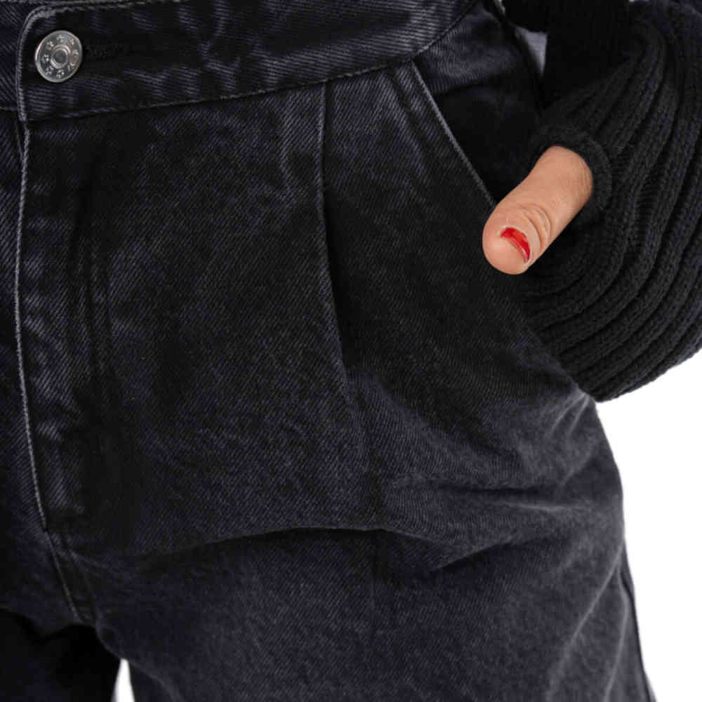 Chemical Black - Deia Weite Hose - Schwarz